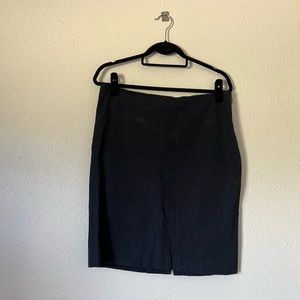 Vintage PRADA Pencil Skirt size 46/10 Black